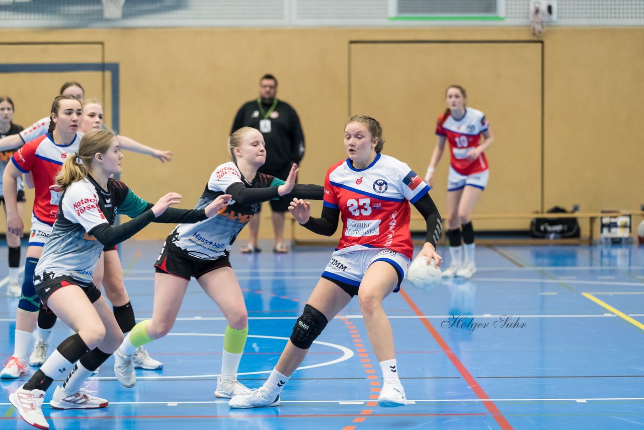 Bild 152 - wBJ HC Quickborn - HSG Tills Loew. : Ergebnis: 19:20
